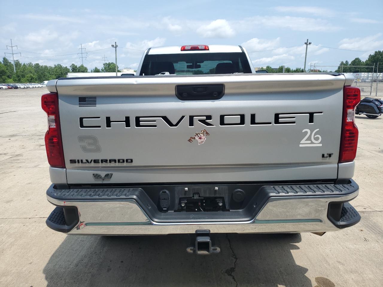 2022 Chevrolet Silverado K2500 Heavy Duty Lt VIN: 1GC3YNE71NF166363 Lot: 64775045