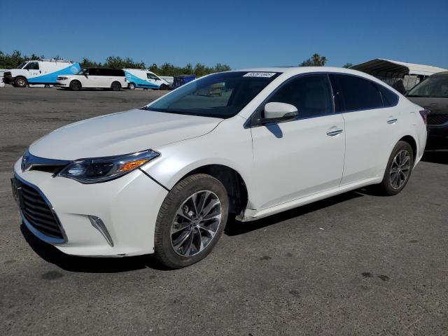 TOYOTA AVALON 2016 White