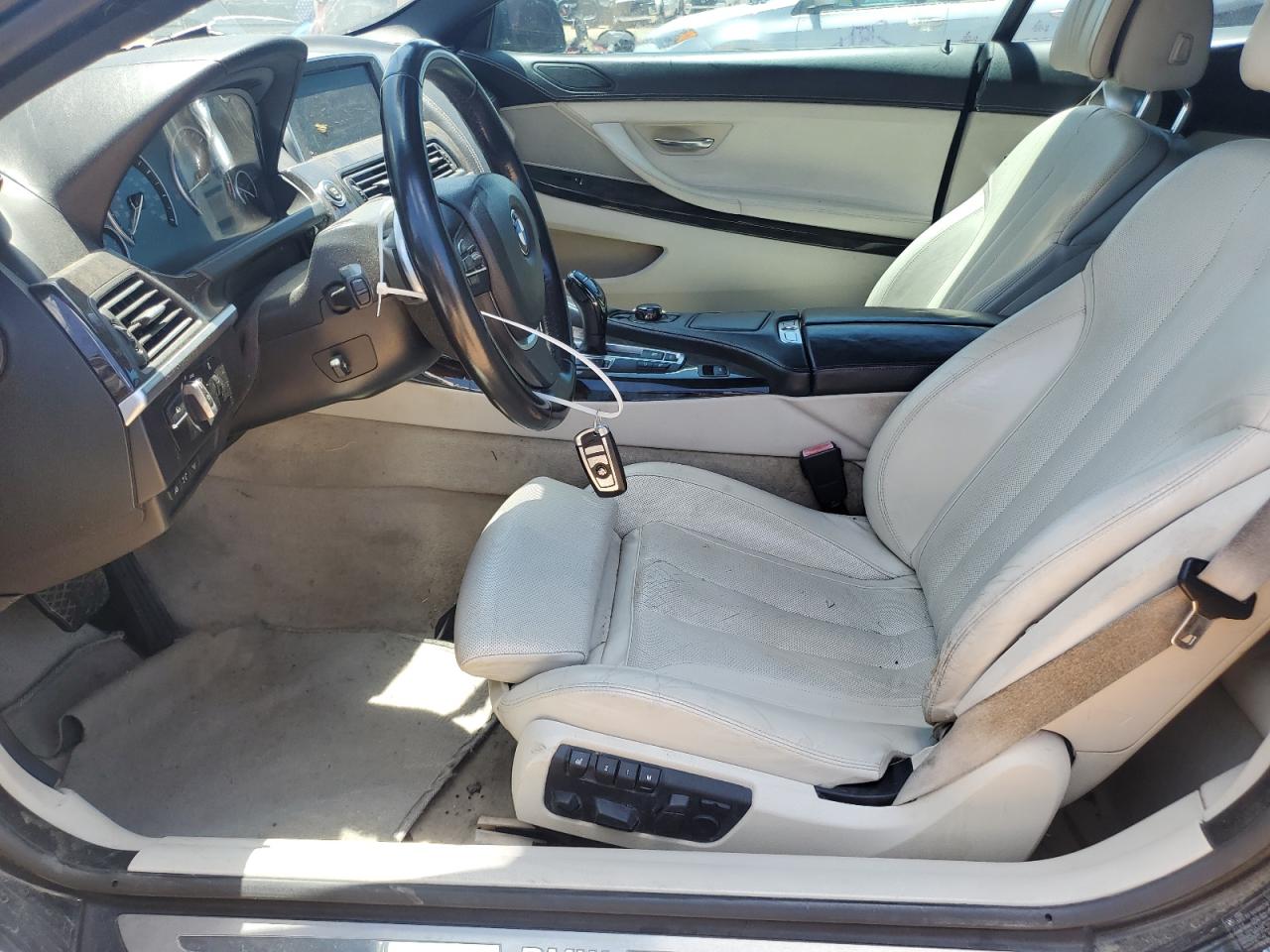 2012 BMW 650 I VIN: WBALZ3C56CDL70455 Lot: 65738935