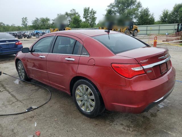  CHRYSLER 200 2013 Red