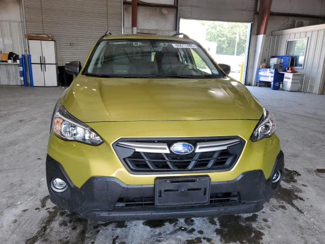 SUBARU CROSSTREK 2023 Yellow