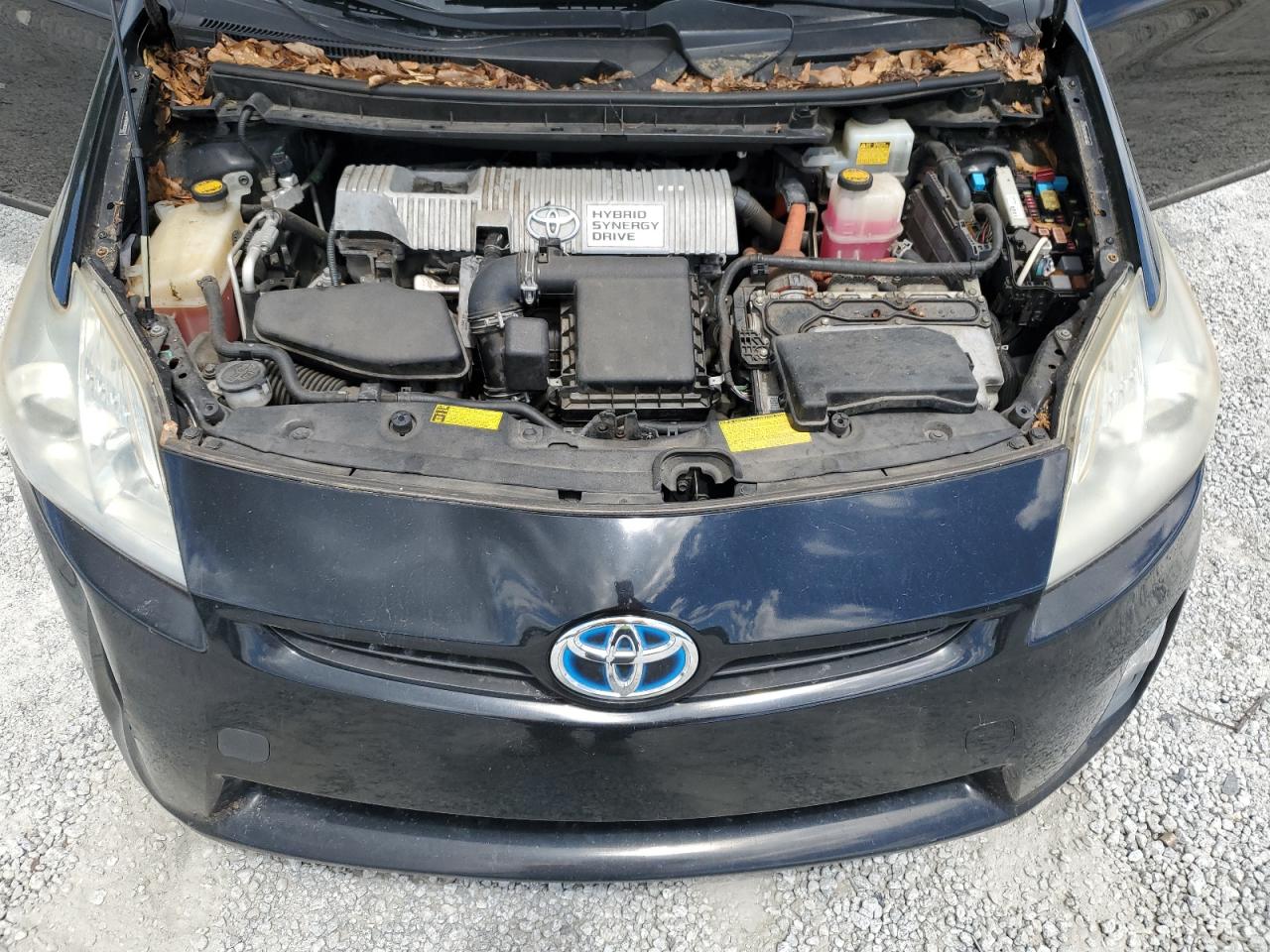 2011 Toyota Prius VIN: JTDKN3DUXB0303217 Lot: 65536325