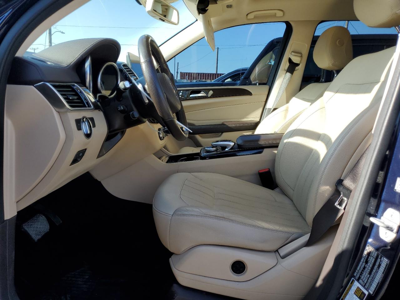 2017 Mercedes-Benz Gls 450 4Matic VIN: 4JGDF6EE5HA800107 Lot: 64092525