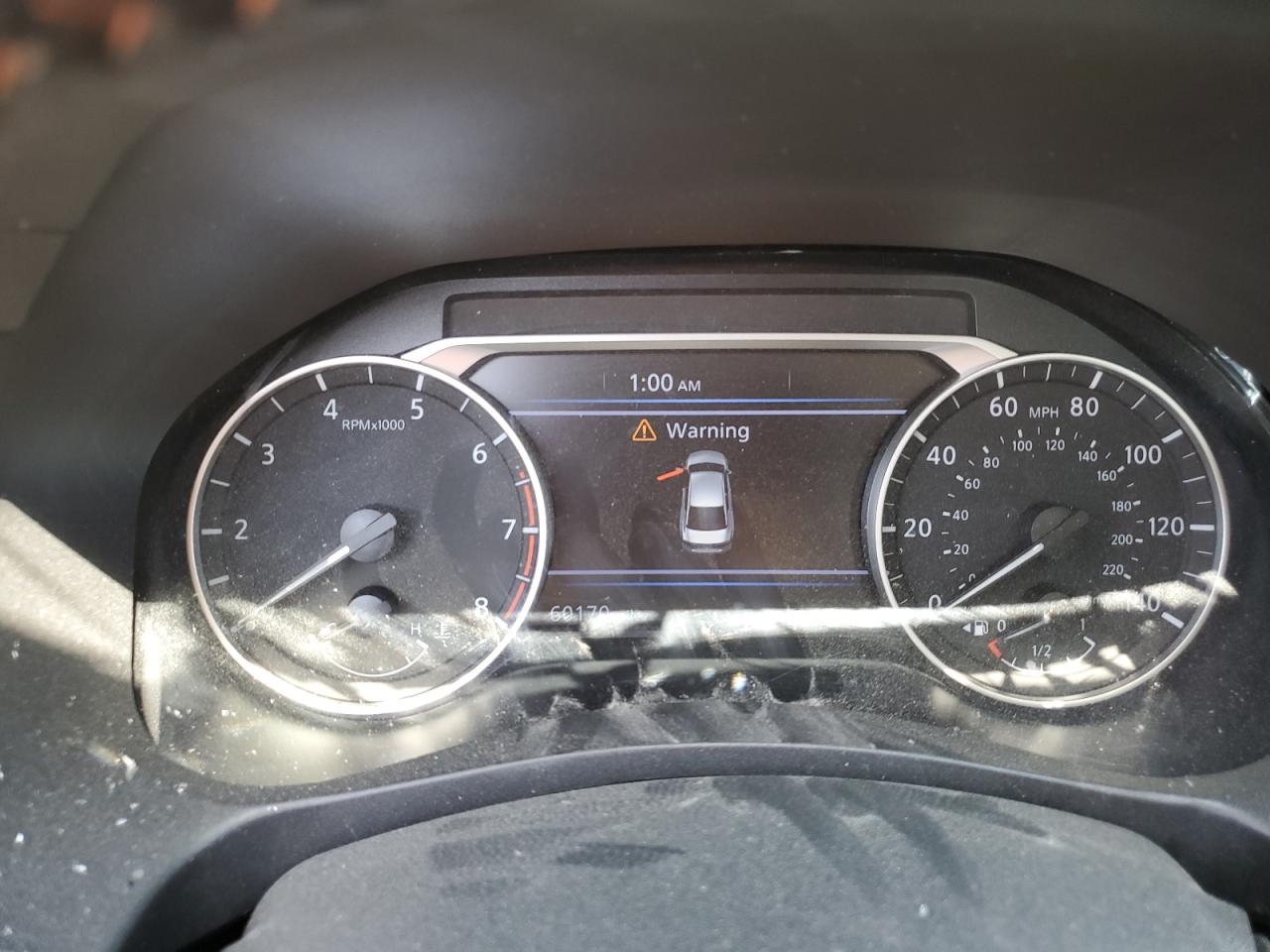 2023 Nissan Altima Sr VIN: 1N4BL4CV7PN345494 Lot: 62723425