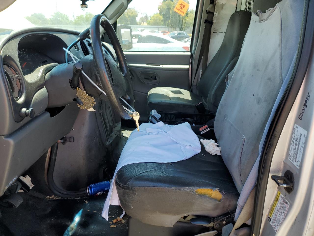 2006 Ford Econoline E150 Van VIN: 1FTRE14W56HA46298 Lot: 65488915