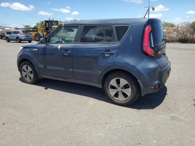  KIA SOUL 2016 Синий