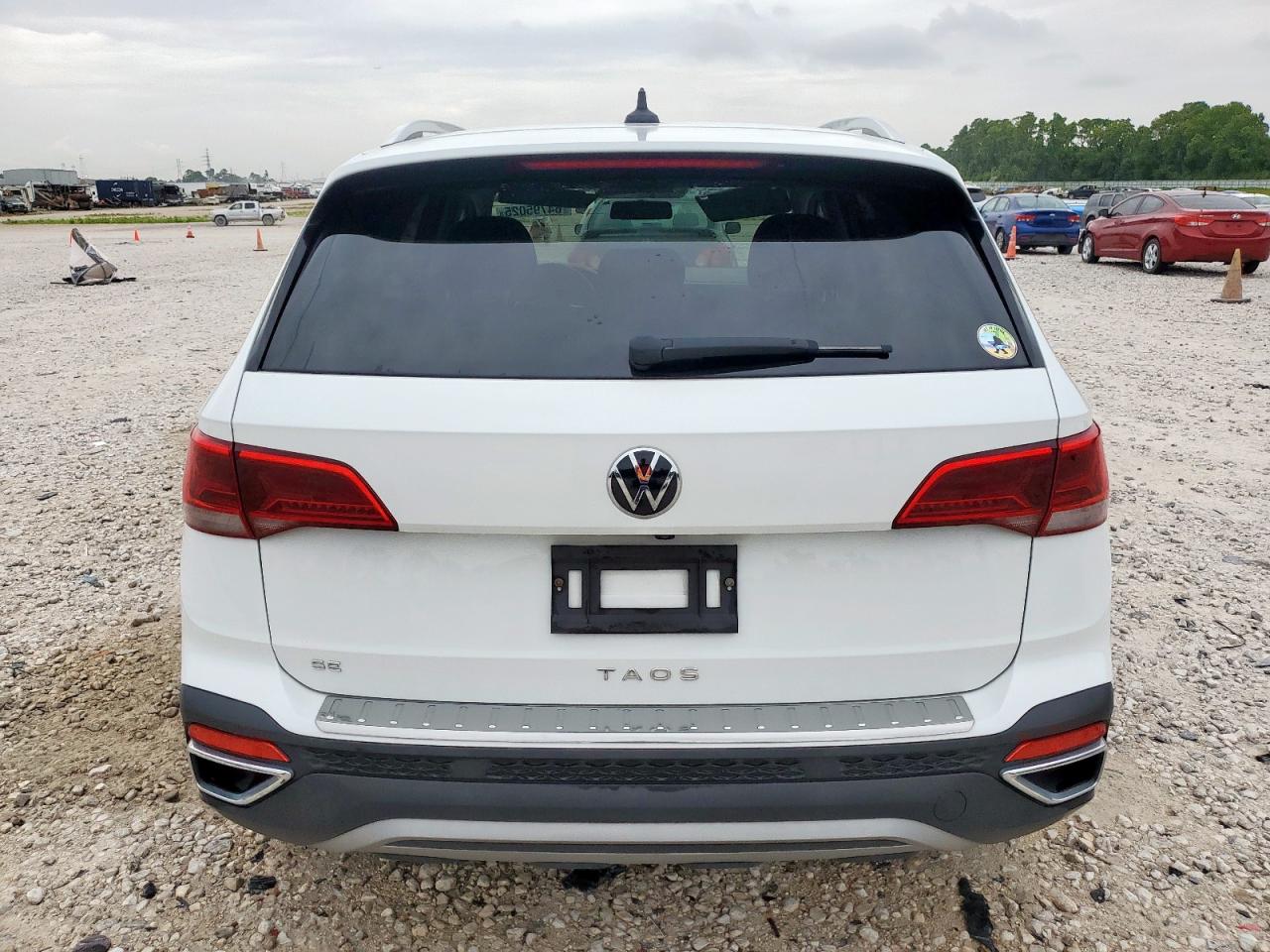 2022 Volkswagen Taos Se VIN: 3VVRX7B21NM072308 Lot: 64795025