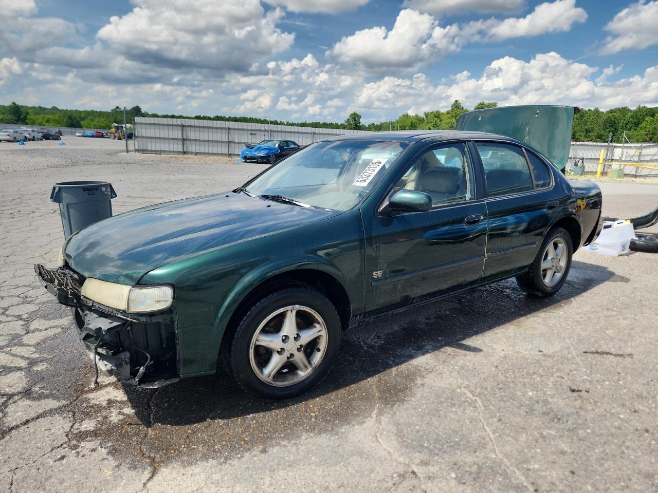 1999 Nissan Maxima Gle VIN: JN1CA21D3XT819488 Lot: 63373135