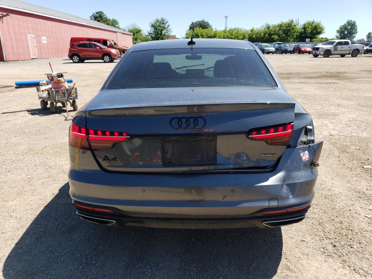 2022 Audi A4 Prestige 45 VIN: WAUFAAF49NA050322 Lot: 65263635