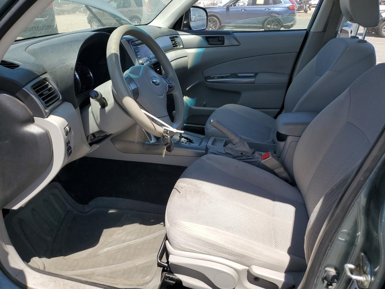 2011 Subaru Forester 2.5X VIN: JF2SHABC6BH712193 Lot: 64451245
