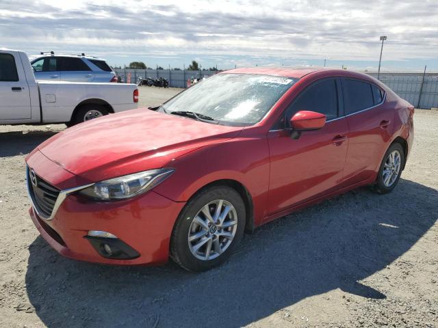 Седаны MAZDA 3 2015 Красный