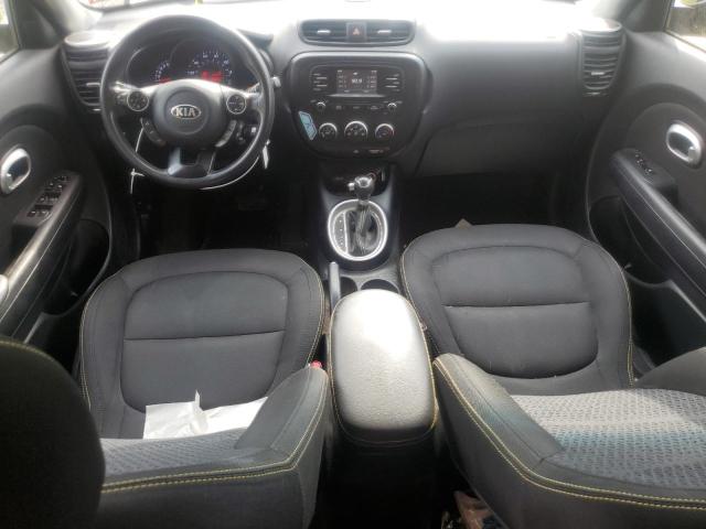  KIA SOUL 2016 Зеленый