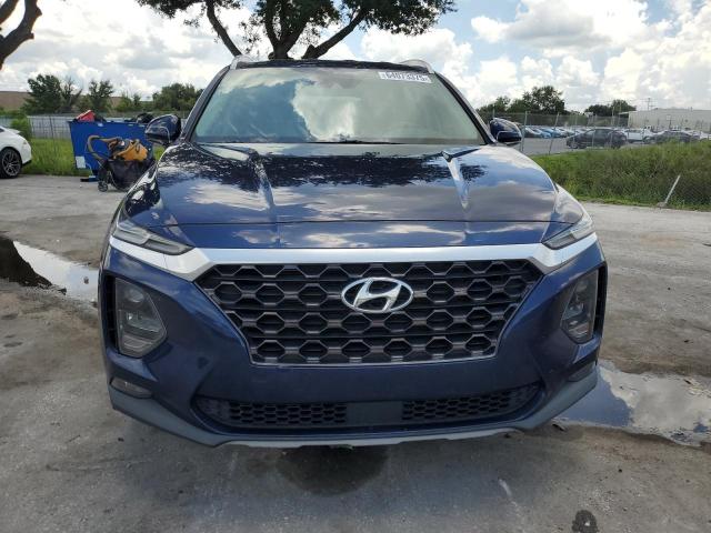  HYUNDAI SANTA FE 2019 Синий