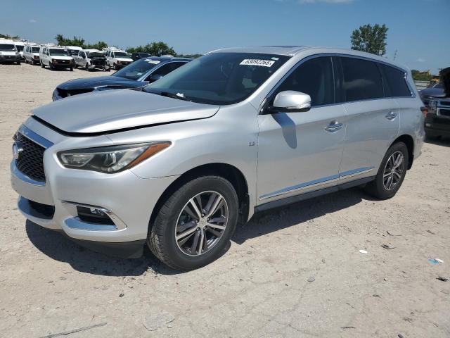  INFINITI QX60 2019 Серебристый