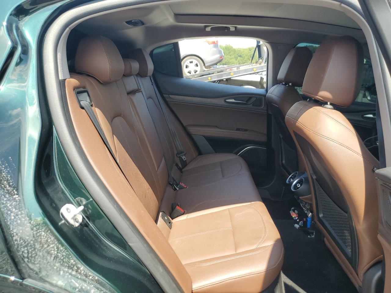 2021 Alfa Romeo Stelvio Ti VIN: ZASPAKBN9M7D19675 Lot: 65989325