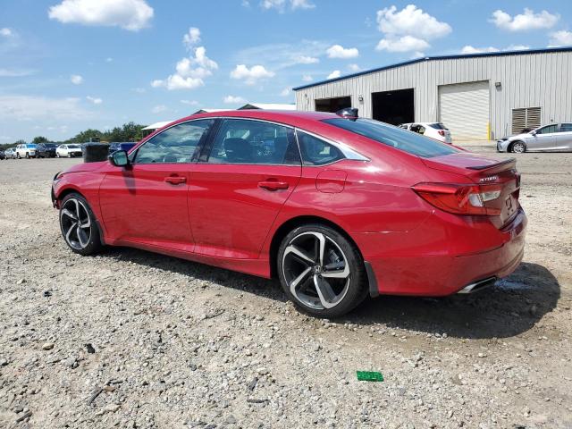  HONDA ACCORD 2022 Red
