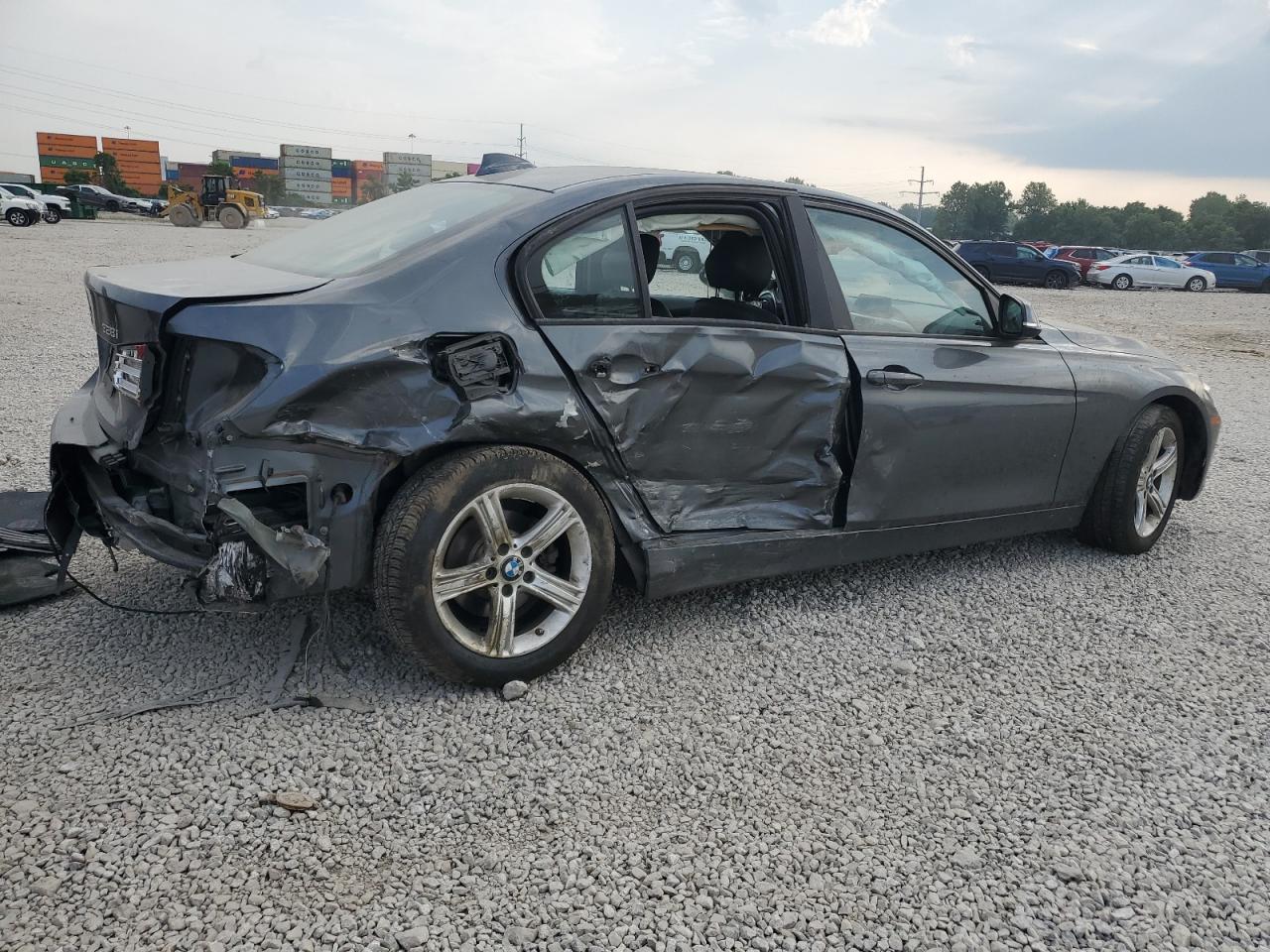 2014 BMW 328 Xi VIN: WBA3B3G52ENR83619 Lot: 66231105