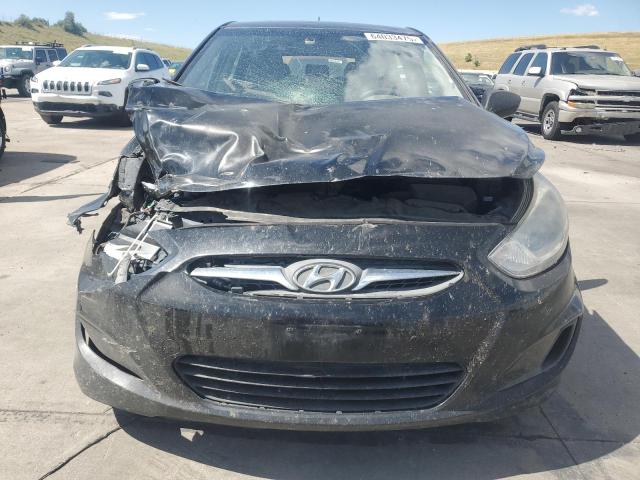  HYUNDAI ACCENT 2014 Czarny