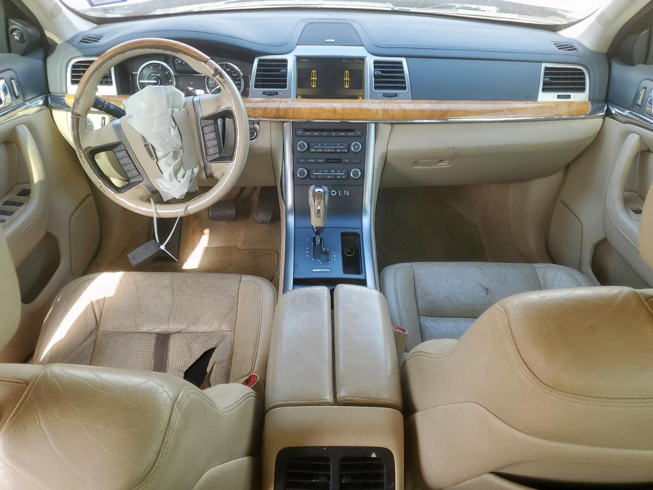 1LNHM93R99G610758 2009 Lincoln Mks