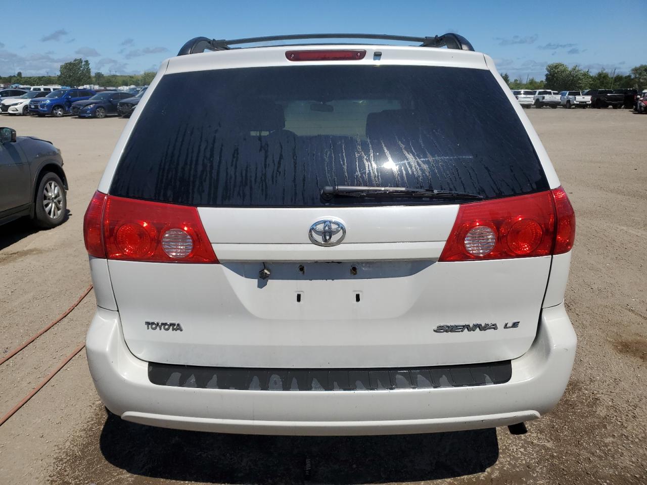 2008 Toyota Sienna Ce VIN: 5TDZK23C18S129389 Lot: 64264175