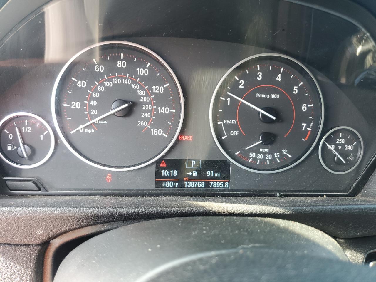 2016 BMW 328 Xi Sulev VIN: WBA8E3G51GNU01784 Lot: 62843915