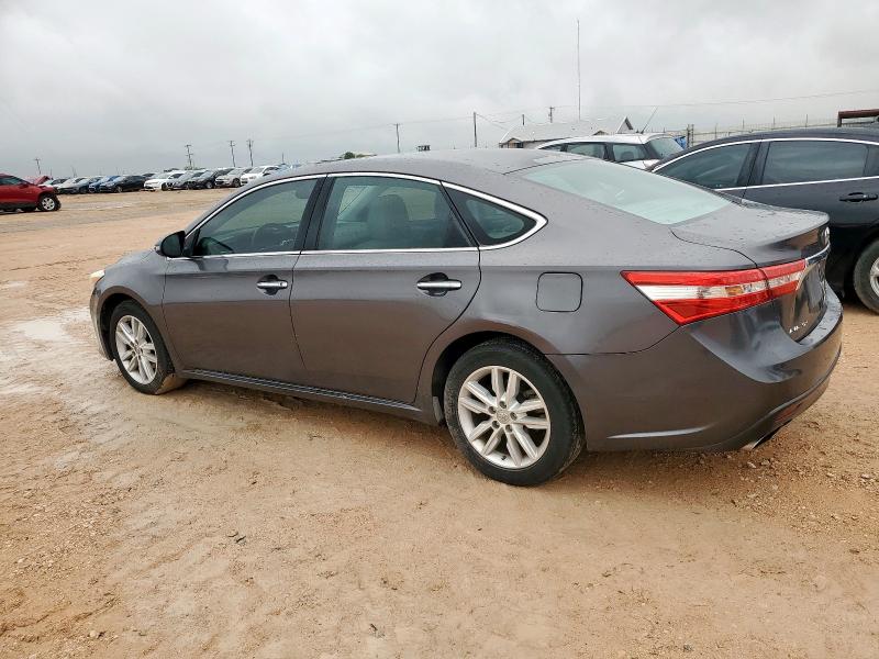  TOYOTA AVALON 2014 Серый