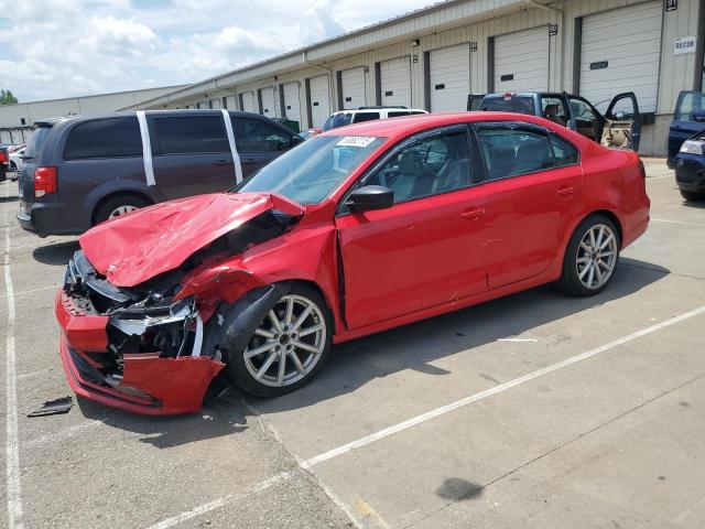 Седаны VOLKSWAGEN JETTA 2016 Красный