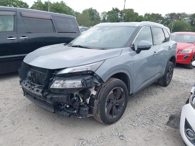 2024 NISSAN X-TRAIL N-CONNECTA E-POWE  for sale at Copart WOLVERHAMPTON