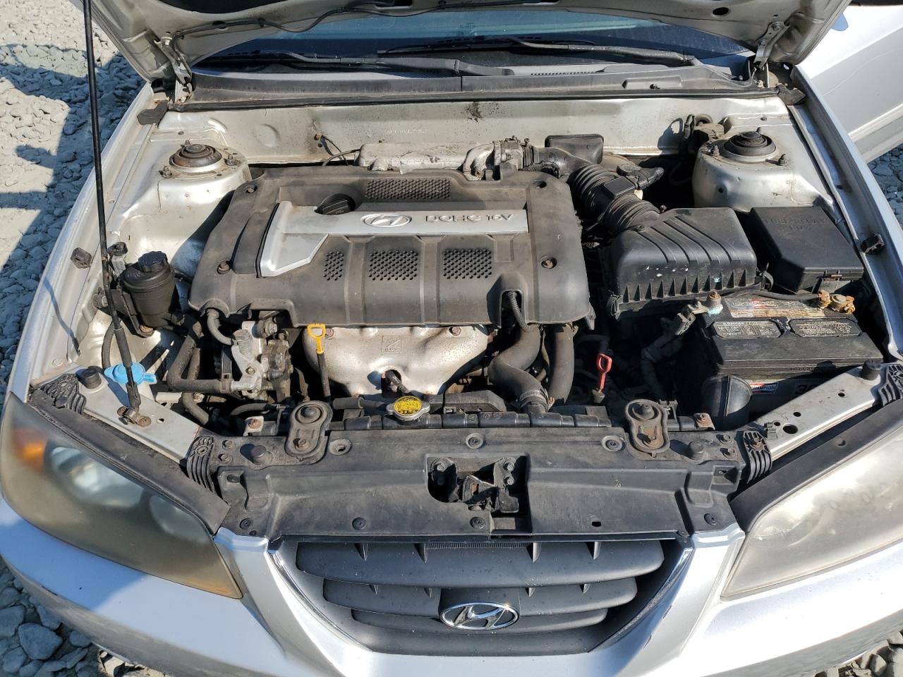 kmhdn46d24u770957 KMHDN46D24U770957 2004 Hyundai Elantra Gls