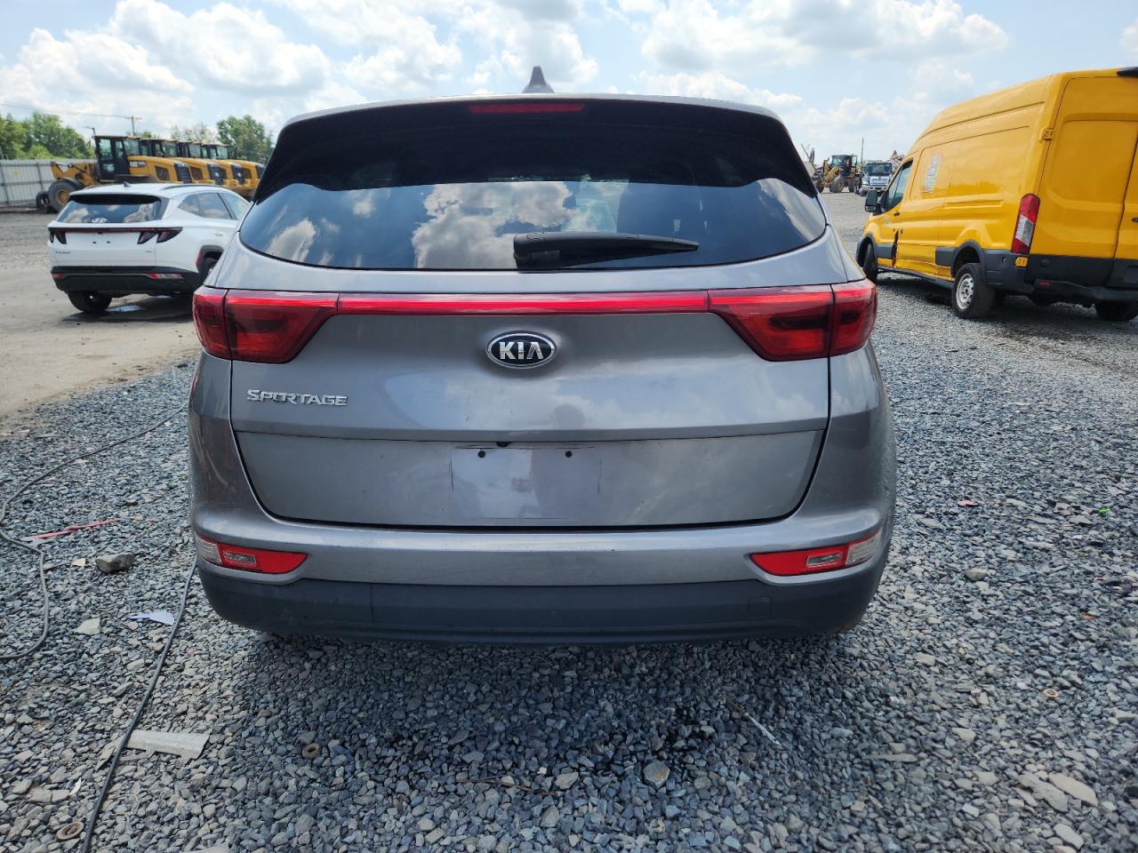 2018 Kia Sportage Lx VIN: KNDPMCAC5J7389644 Lot: 64280165