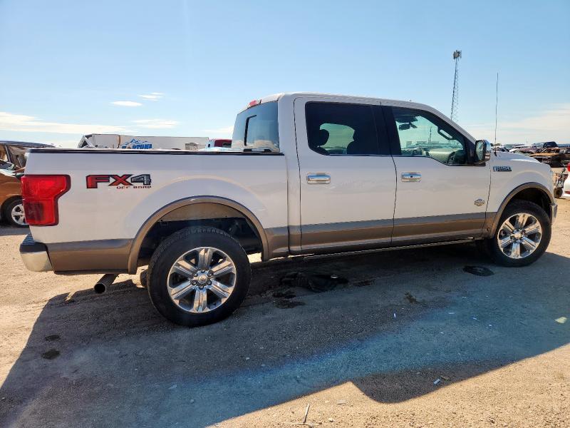  FORD F-150 2018 Biały