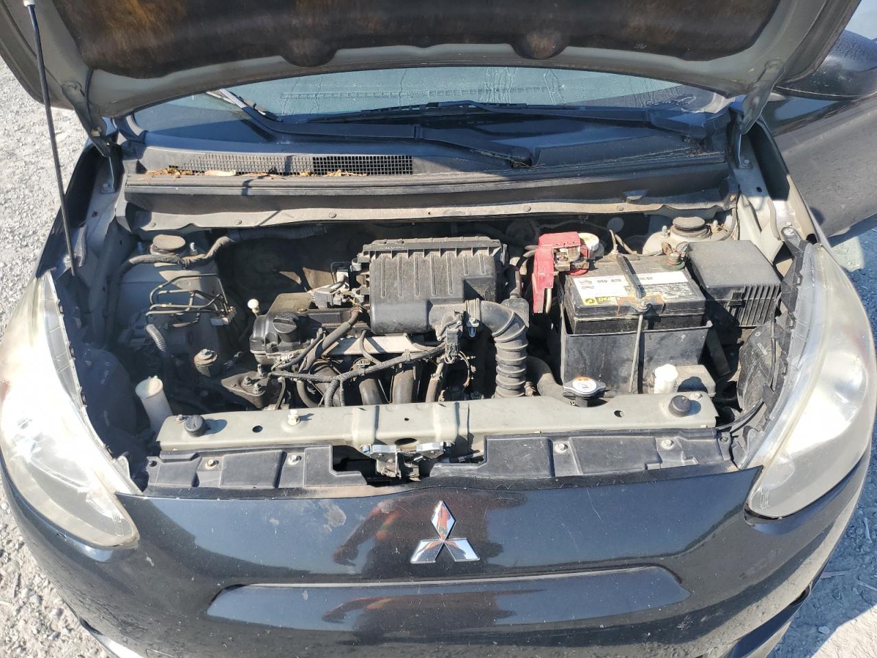 2014 Mitsubishi Mirage De VIN: ML32A3HJ7EH022755 Lot: 63745365