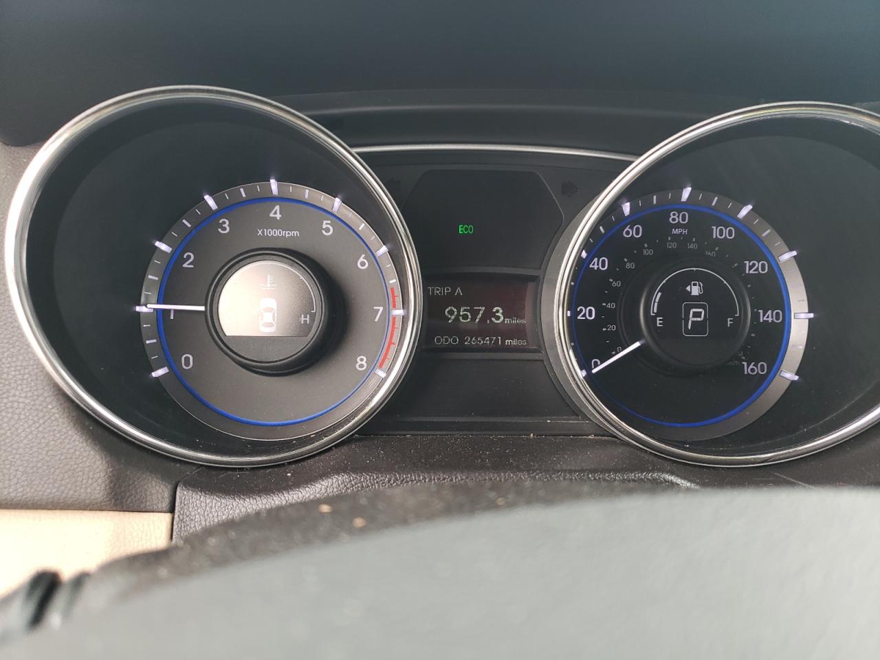 2013 Hyundai Sonata Gls VIN: 5NPEB4AC4DH757914 Lot: 64780125