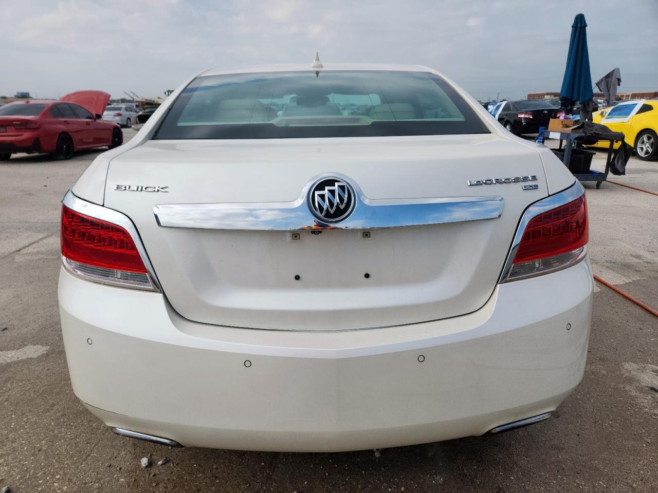 2011 Buick Lacrosse Cxs VIN: 1G4GE5ED1BF296831 Lot: 63475835