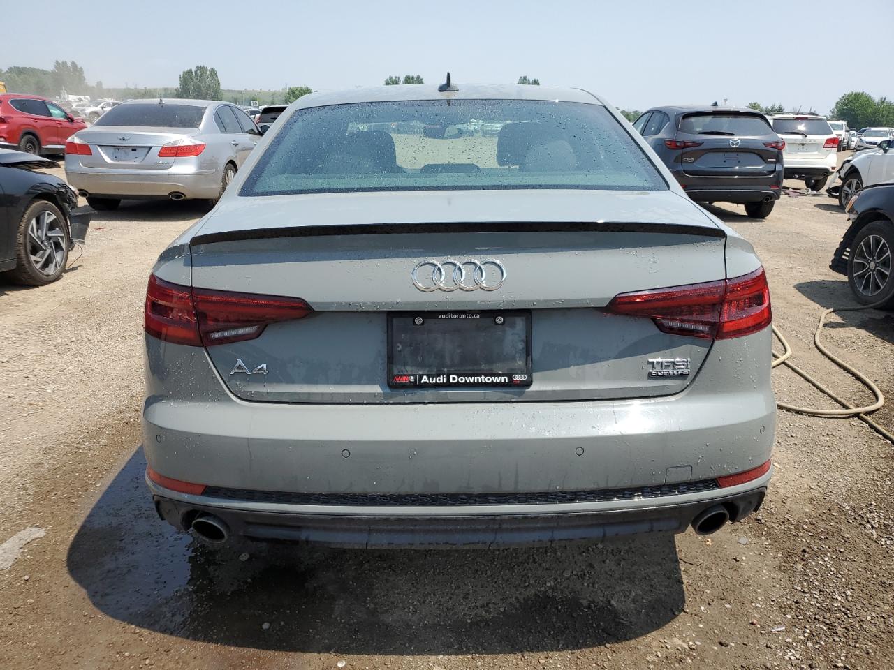 2018 Audi A4 Premium Plus VIN: WAUENAF43JA225688 Lot: 64196265