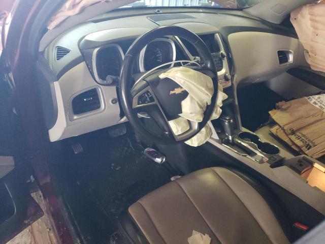  CHEVROLET EQUINOX 2017 Burgundy