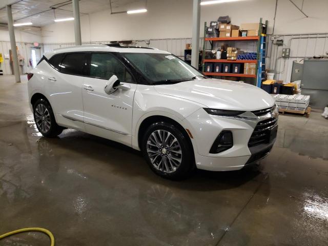  CHEVROLET BLAZER 2021 White
