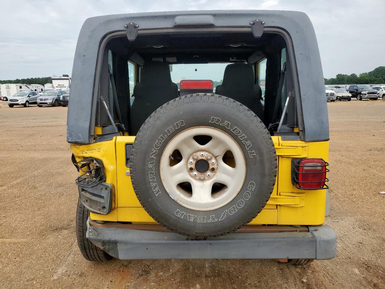 2004 Jeep Wrangler X VIN: 1J4FA39S34P745300 Lot: 65454595