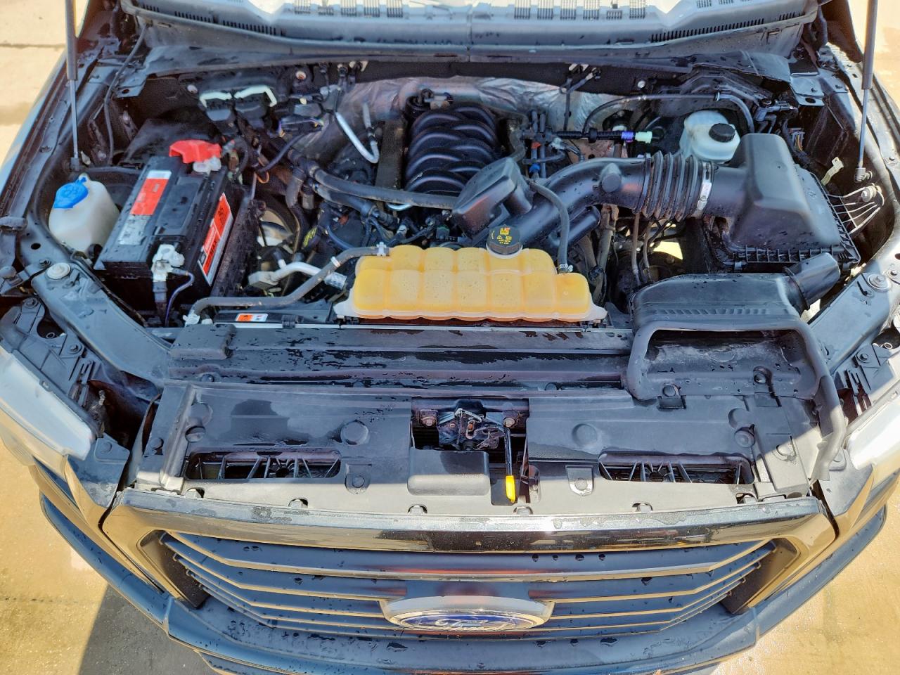 2015 Ford F150 Supercrew VIN: 1FTFW1EF0FFA92602 Lot: 64129565