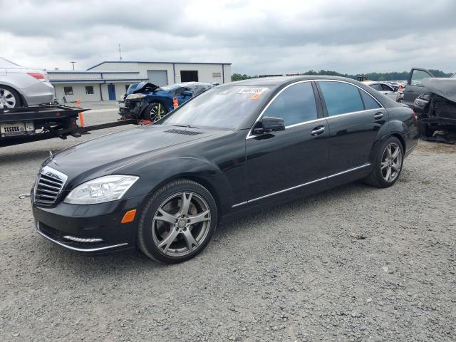  MERCEDES-BENZ S-CLASS 2013 Czarny