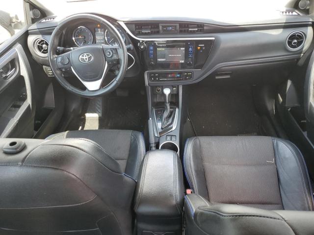  TOYOTA COROLLA 2017 Black