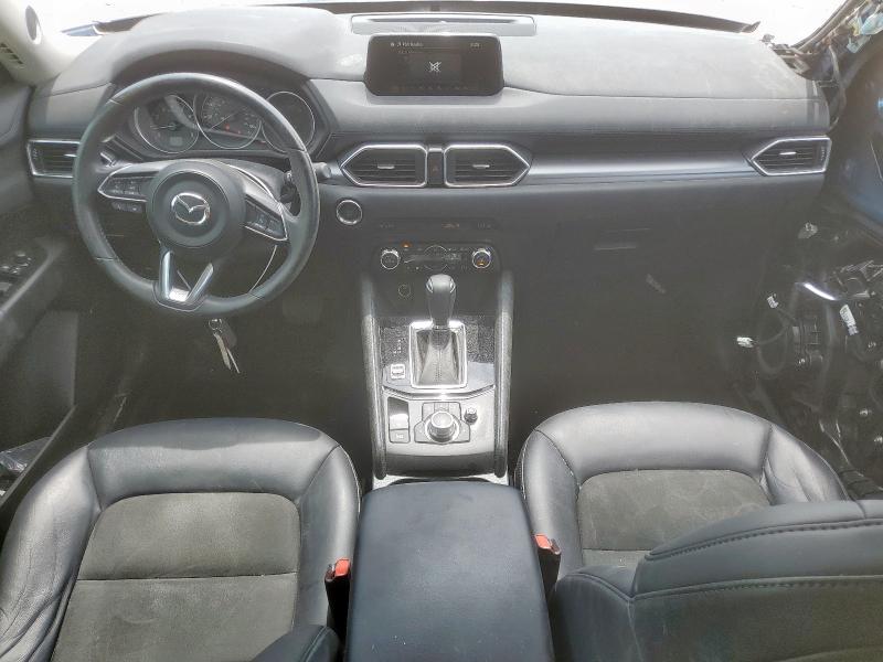  MAZDA CX-5 2017 Granatowy