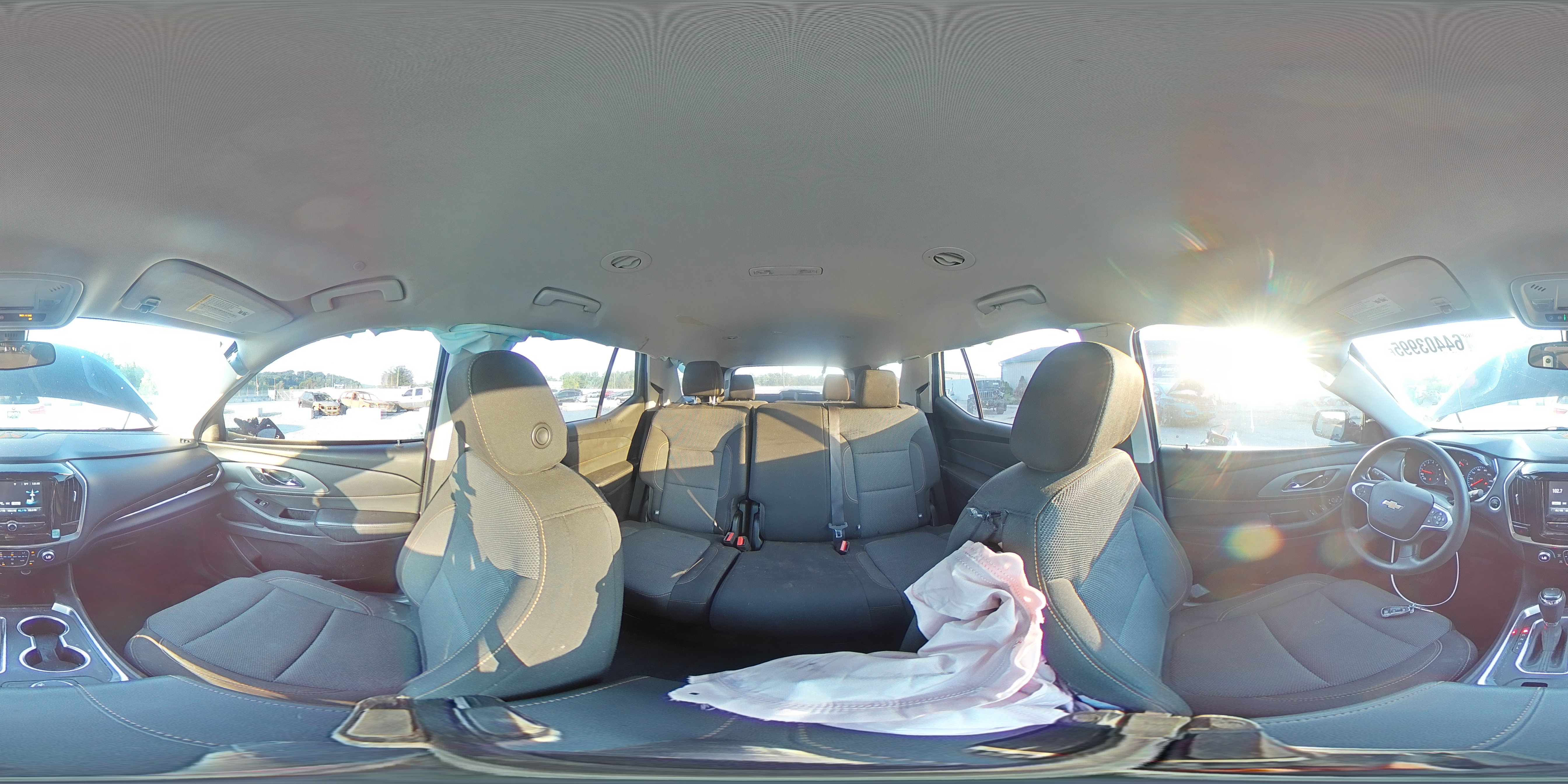 2019 Chevrolet Traverse Ls VIN: 1GNERFKWXKJ301959 Lot: 64403995