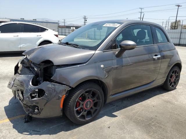  FIAT 500 2015 Gray