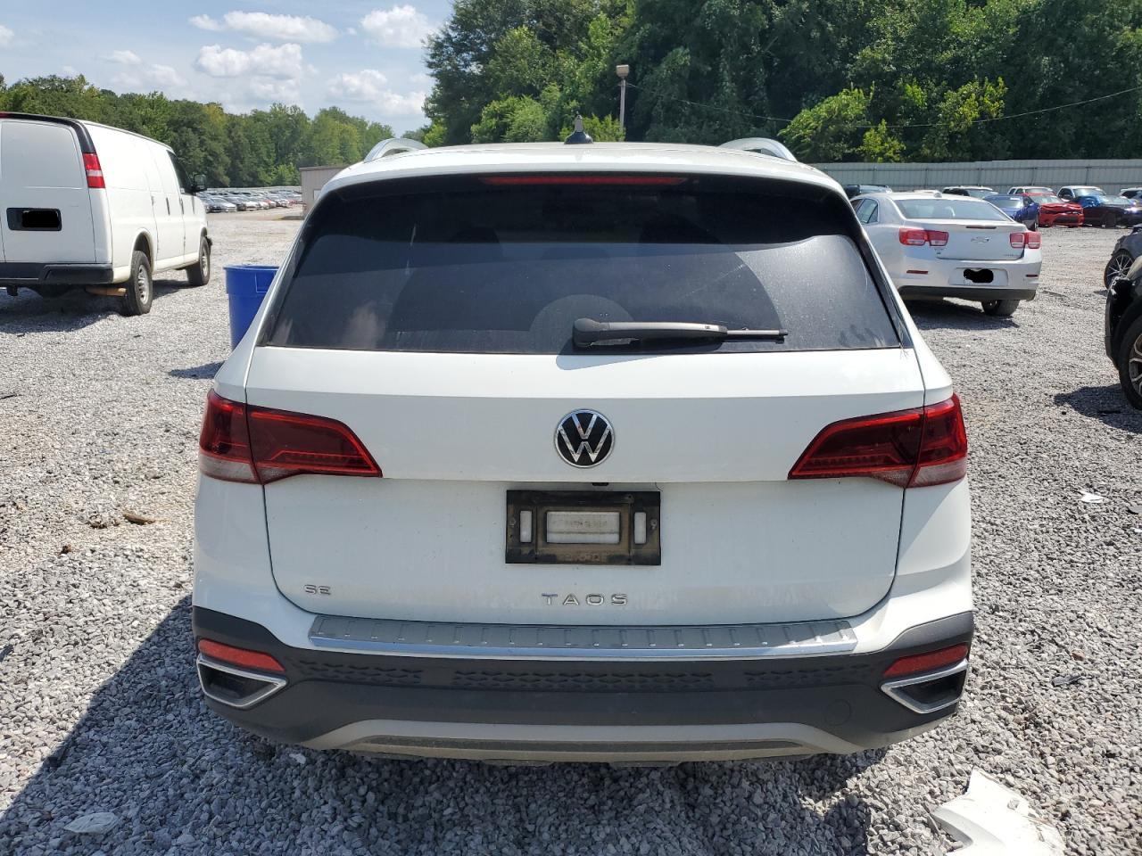 2022 Volkswagen Taos Se VIN: 3VVTX7B24NM072907 Lot: 65642565