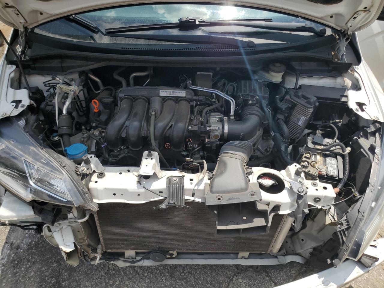 2020 Honda Fit Sport VIN: 3HGGK5H61LM721560 Lot: 63964765