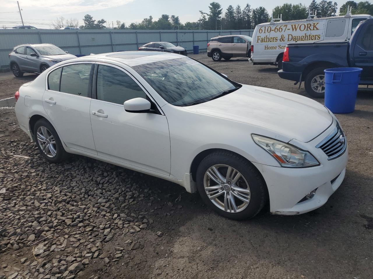 2013 Infiniti G37 VIN: JN1CV6AR4DM359268 Lot: 66455295