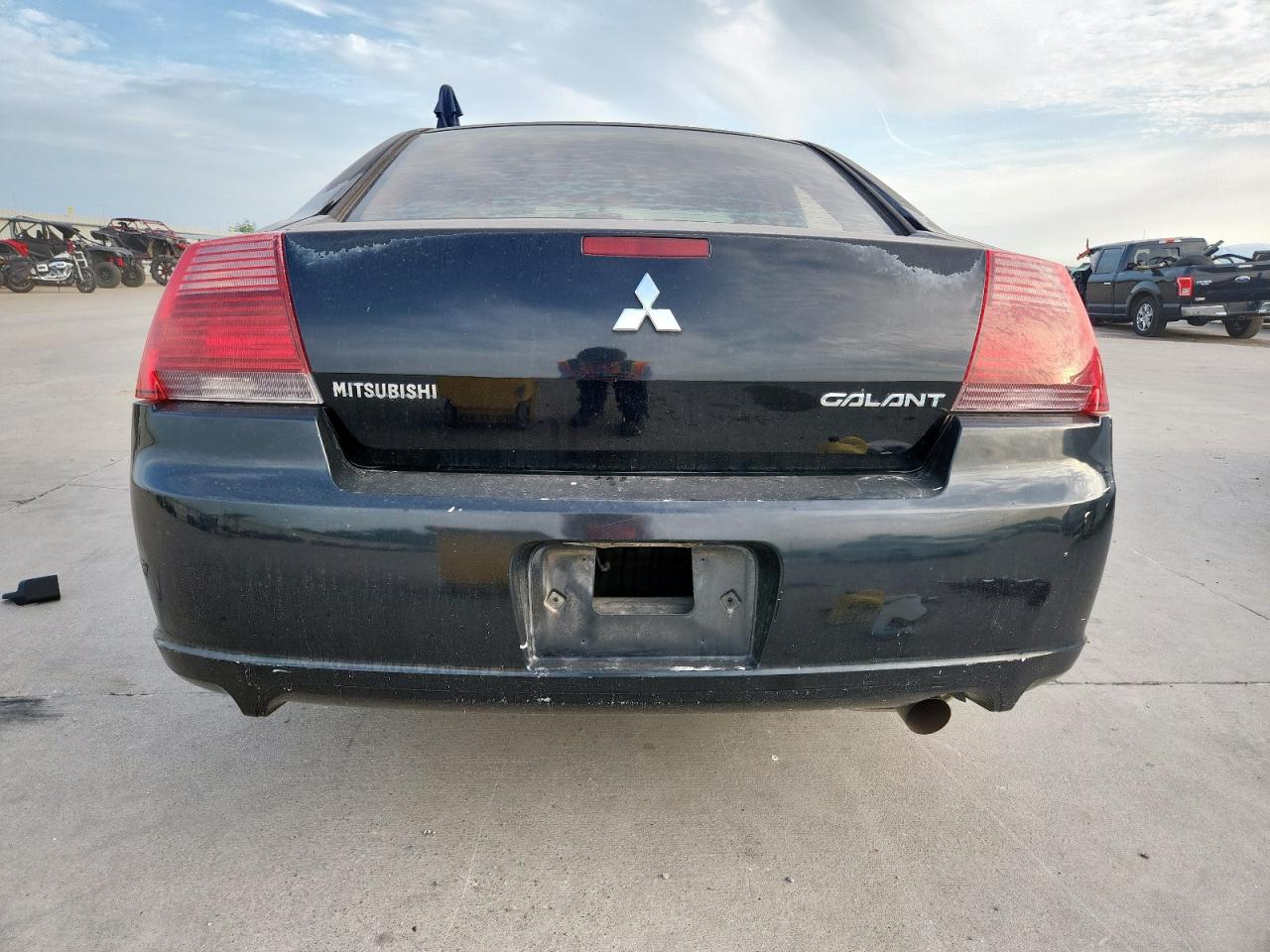 2008 Mitsubishi Galant Es VIN: 4A3AB36F68E022317 Lot: 63335175