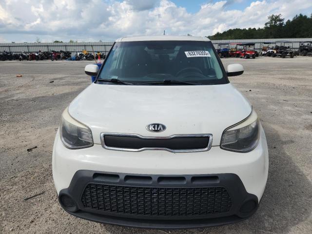  KIA SOUL 2016 Белы