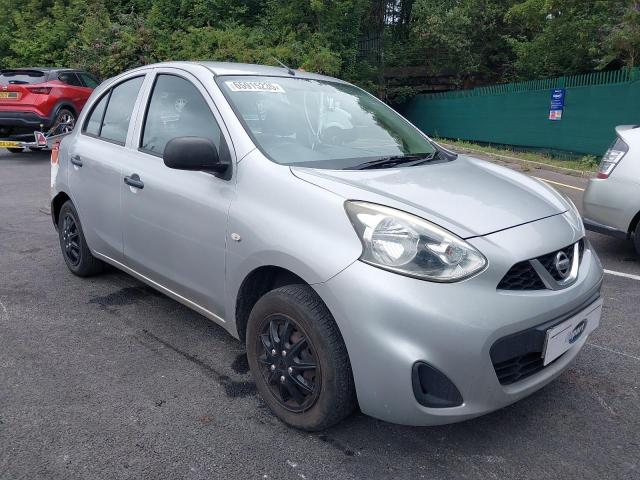 2015 NISSAN MICRA VISIA